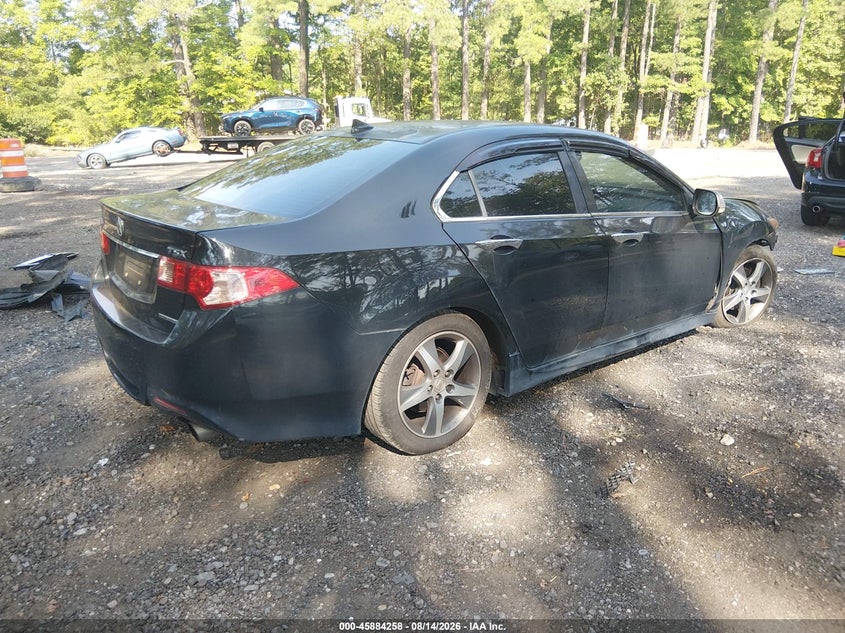 2012 ACURA TSX auction photo 4