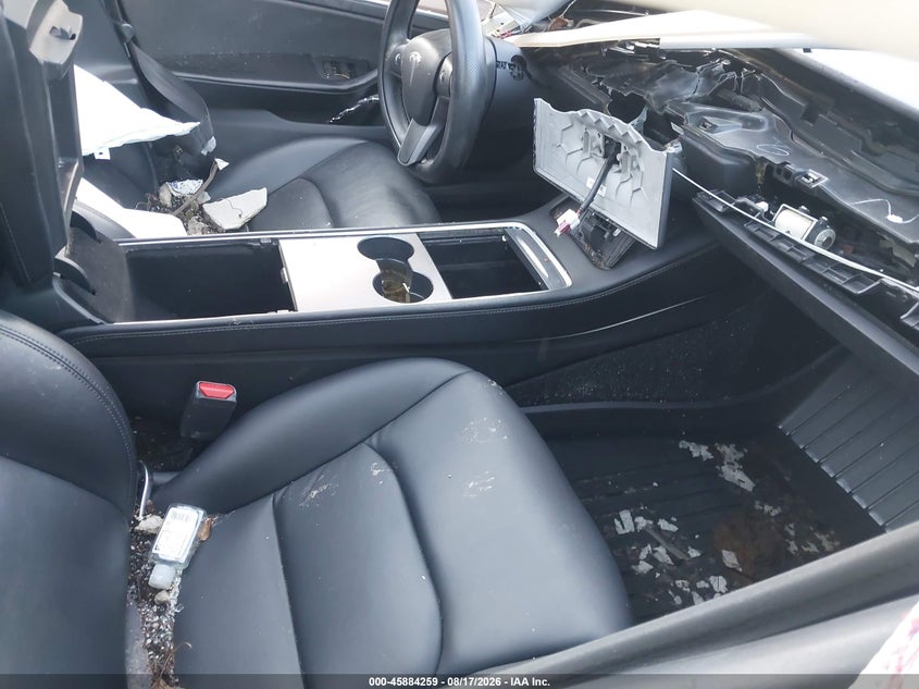 TESLA MODEL 3 2022 VIN 5YJ3E1EA9NF185938