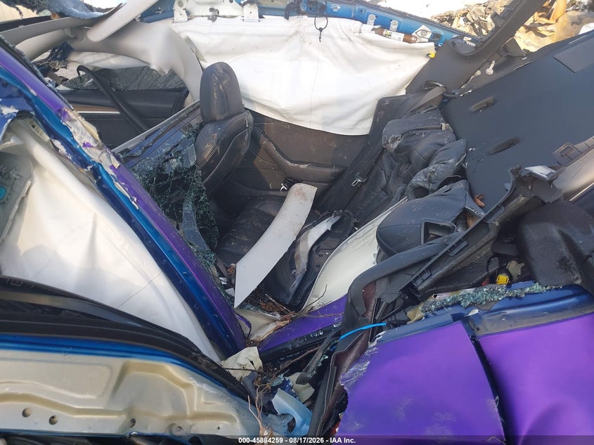 TESLA MODEL 3 2022 VIN 5YJ3E1EA9NF185938