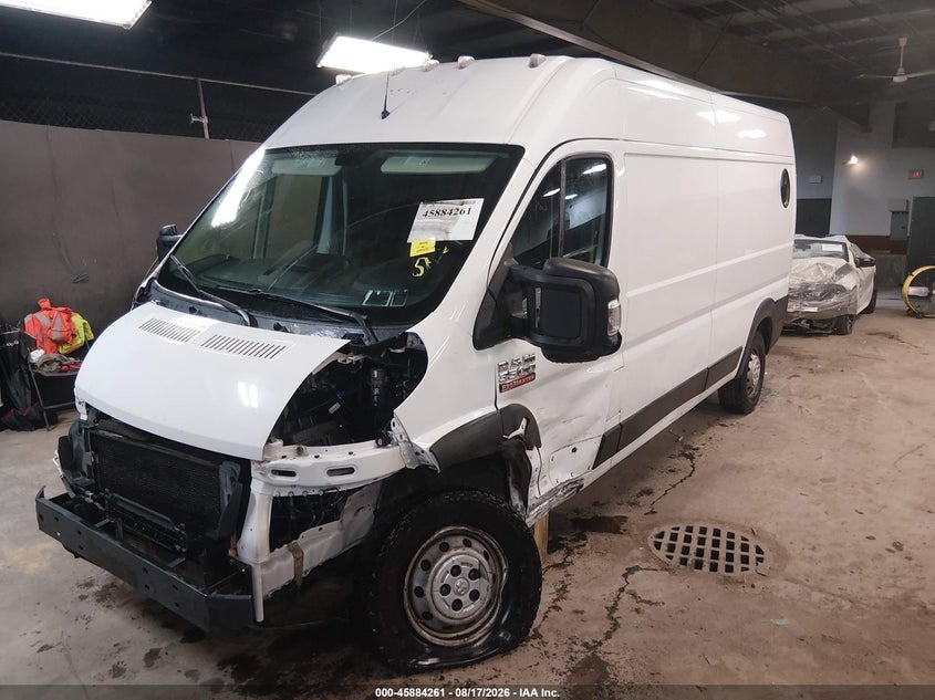 RAM PROMASTER 3500 2021 VIN 3C6MRVHG6ME532797