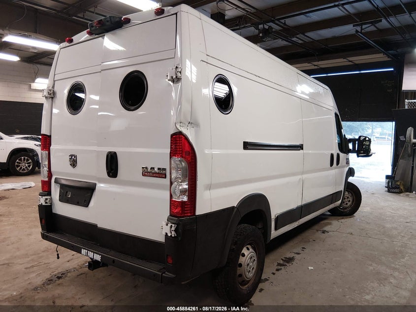 RAM PROMASTER 3500 2021 VIN 3C6MRVHG6ME532797