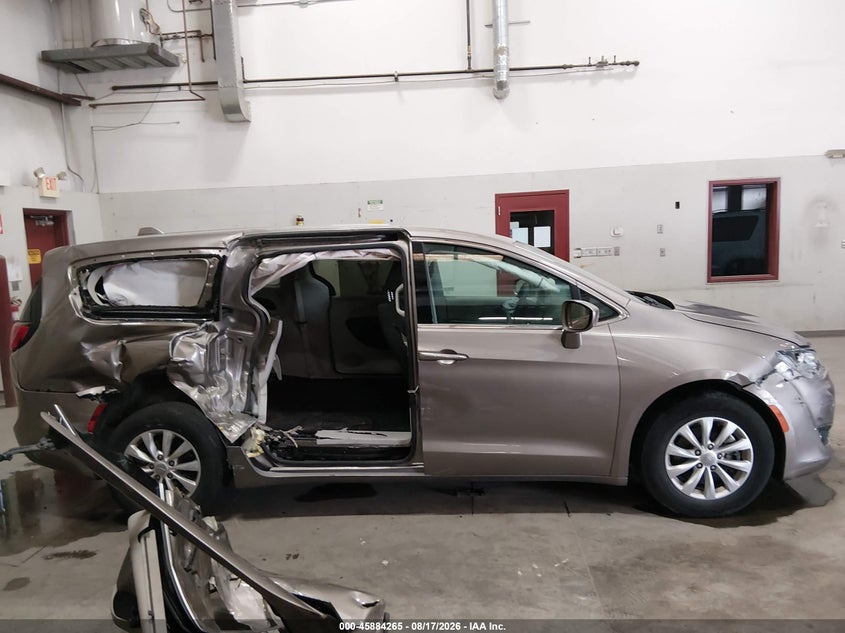 2018 CHRYSLER PACIFICA VAN 3.6L V-6 DOHC, VVT, 287HP