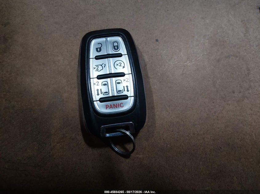 2018 CHRYSLER PACIFICA VAN 3.6L V-6 DOHC, VVT, 287HP