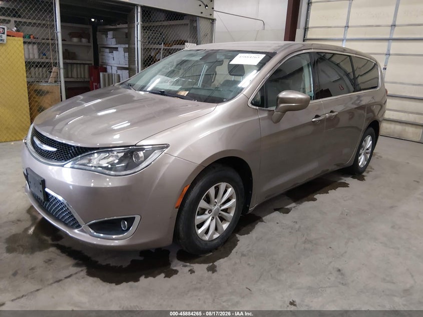 2018 CHRYSLER PACIFICA VAN 3.6L V-6 DOHC, VVT, 287HP
