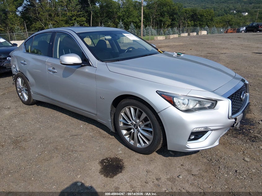 2019 INFINITI Q50 auction photo 1