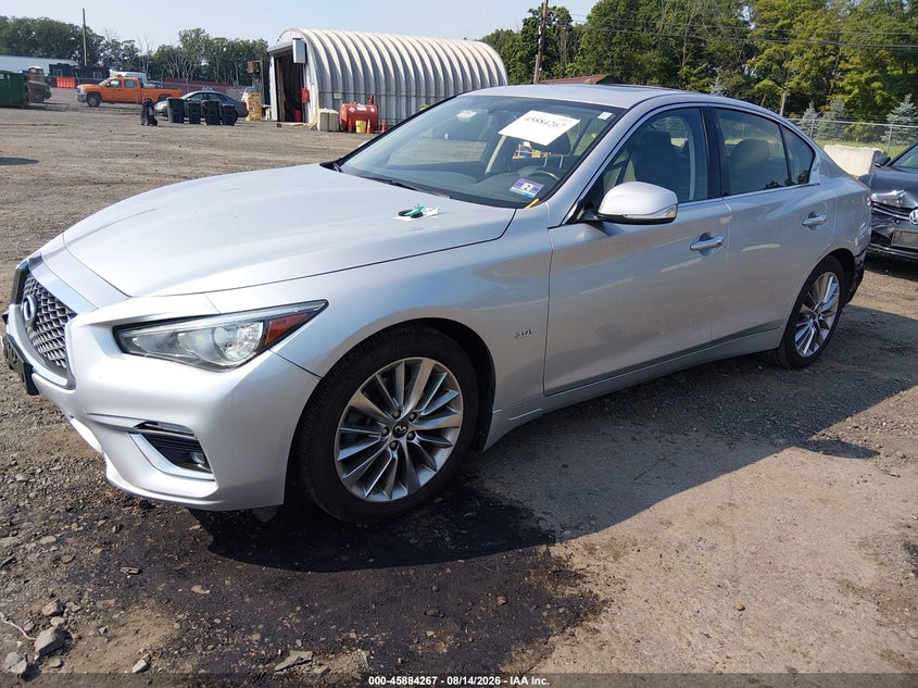 2019 INFINITI Q50 auction photo 2