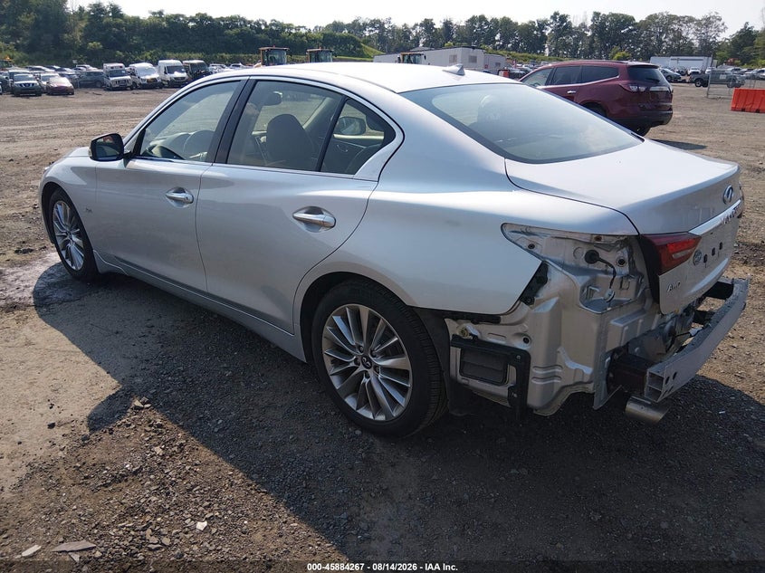 2019 INFINITI Q50 auction photo 3