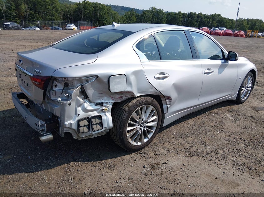 2019 INFINITI Q50 auction photo 4