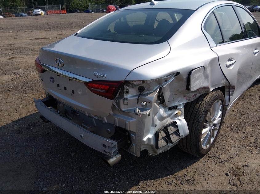 2019 INFINITI Q50 auction photo 6