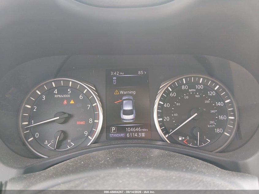 2019 INFINITI Q50 auction photo 7