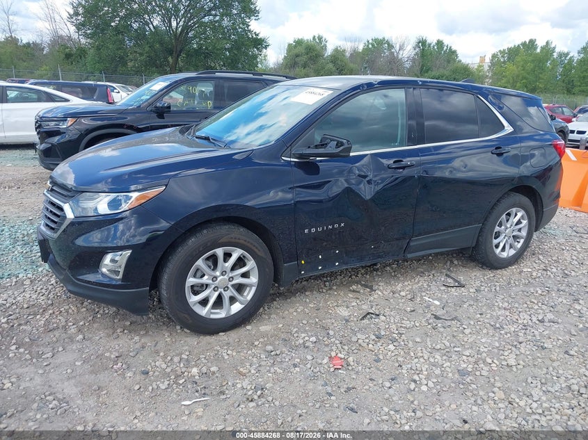 2020 CHEVROLET EQUINOX auction photo 2
