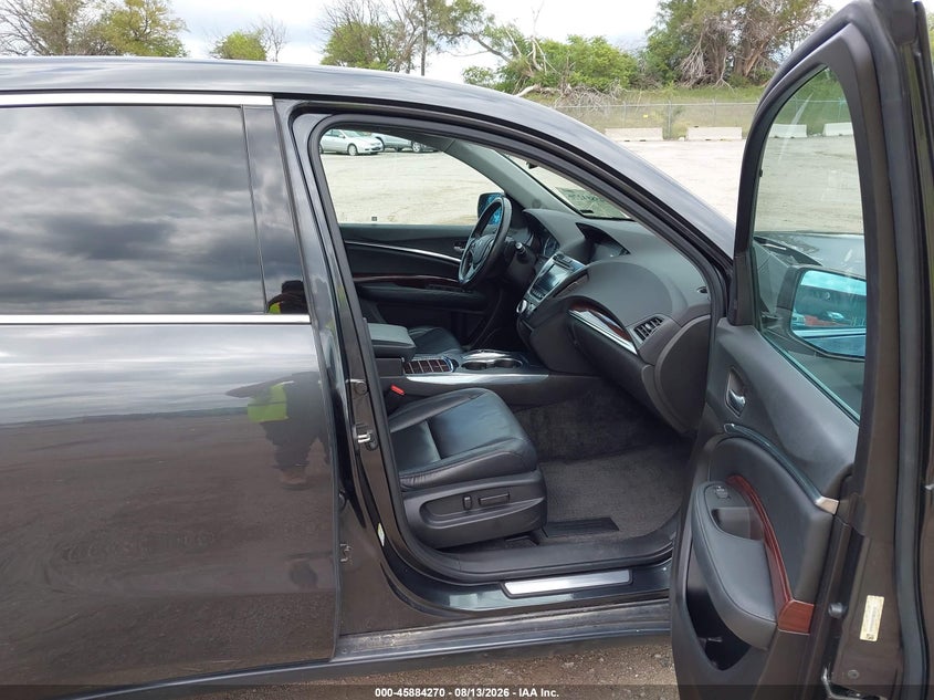 2016 ACURA MDX auction photo 5