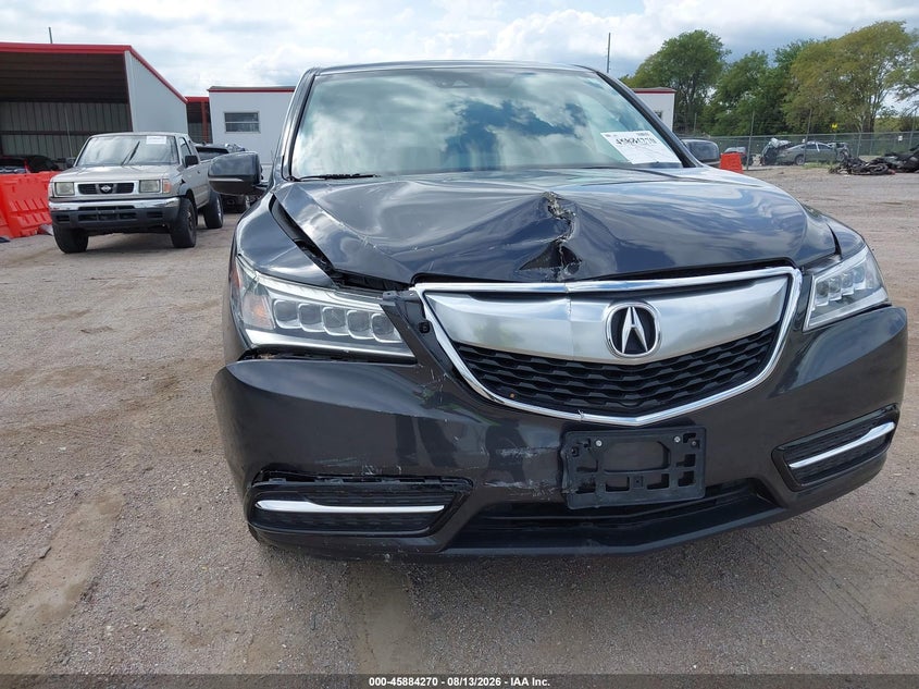 2016 ACURA MDX auction photo 6