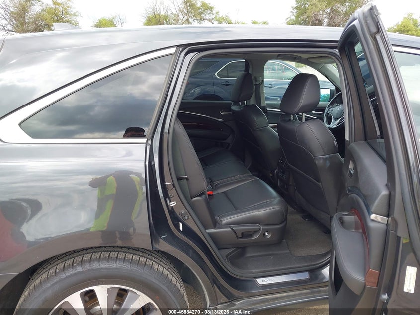 2016 ACURA MDX auction photo 8