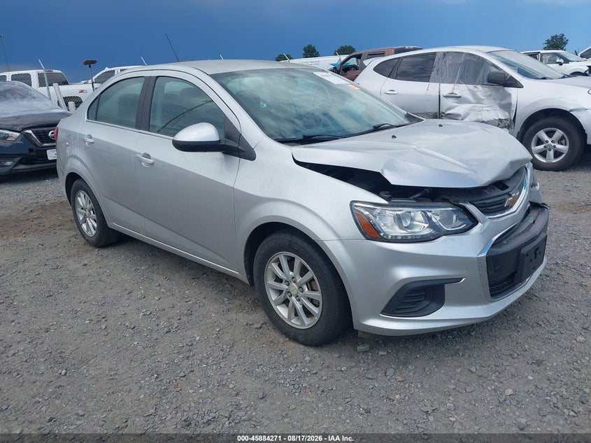 2017 CHEVROLET SONIC auction photo 1
