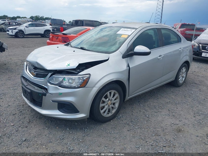 2017 CHEVROLET SONIC auction photo 2