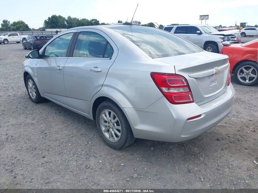 2017 CHEVROLET SONIC auction photo 3