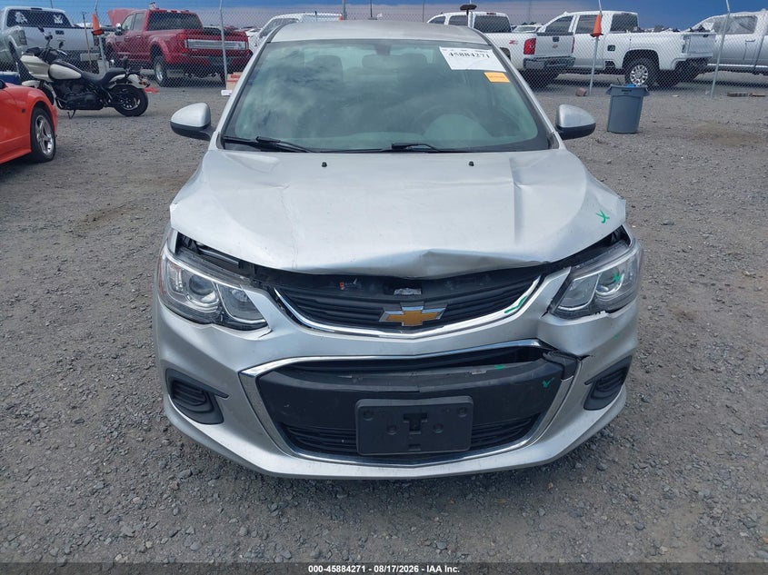2017 CHEVROLET SONIC auction photo 6