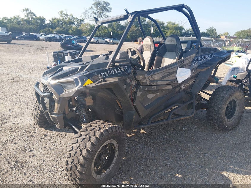 2020 POLARIS RZR auction photo 2