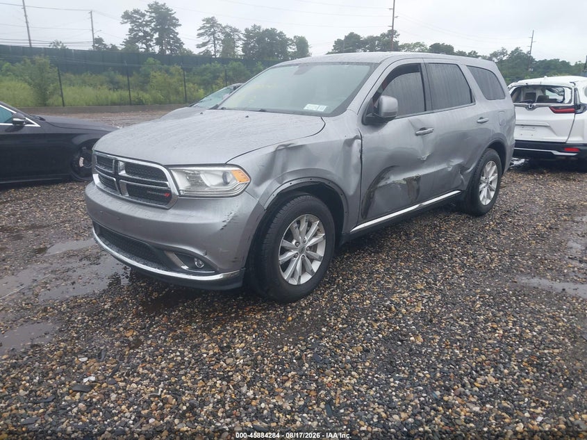 Vin: 1c4rdhag6kc550049, lot: 46383318, dodge durango sxt rwd 20192