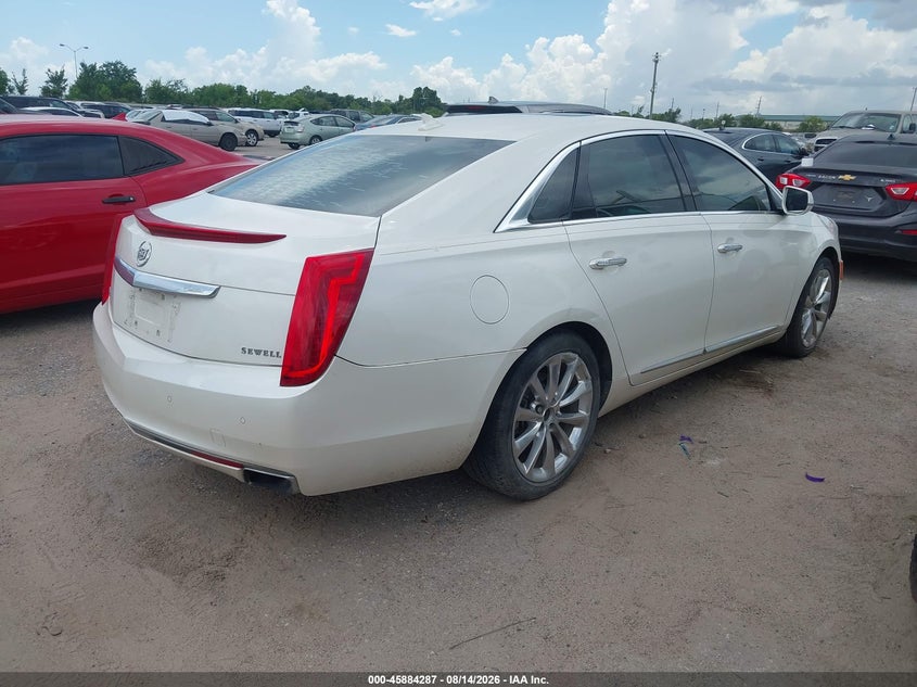 2014 CADILLAC XTS auction photo 4