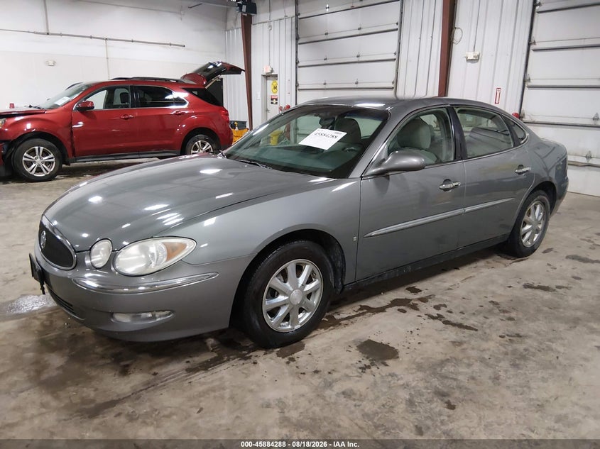 2007 Buick LaCrosse, Right Rear, IAAI, VIN 2G4WC582971115050 — photo 2