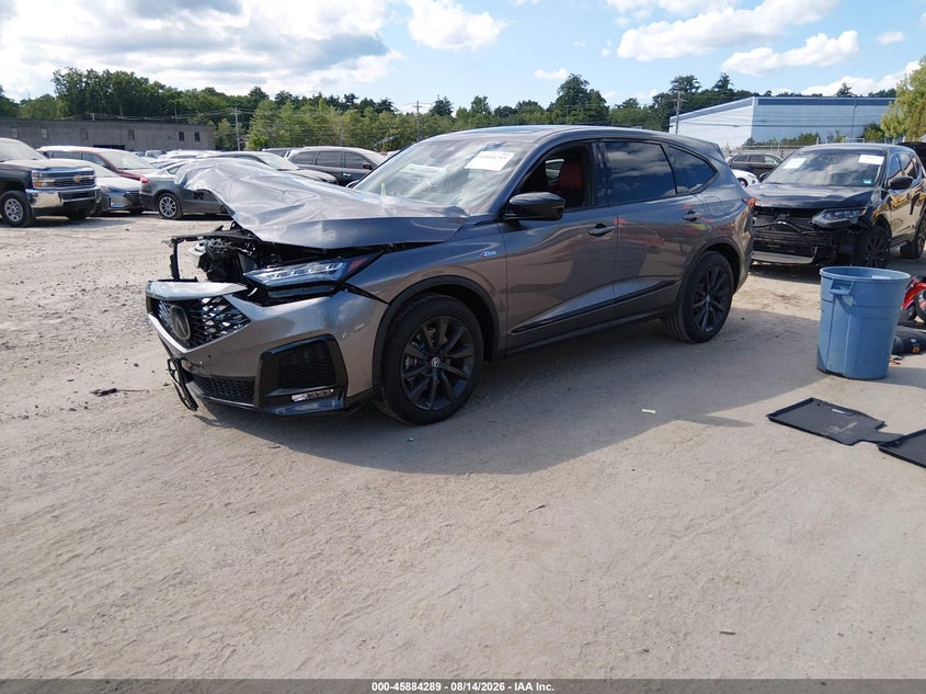 Vin: 5j8ye1h02tl032483, lot: 46383323, acura mdx a-spec 20262