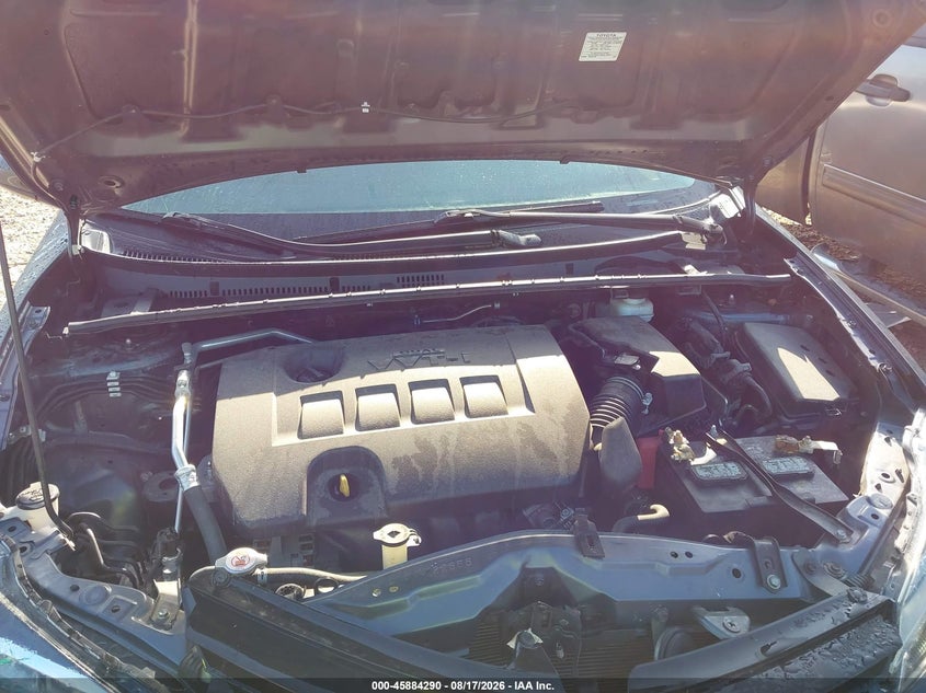 2019 TOYOTA COROLLA SEDAN 1.8L I-4 DOHC, VVT, 132HP