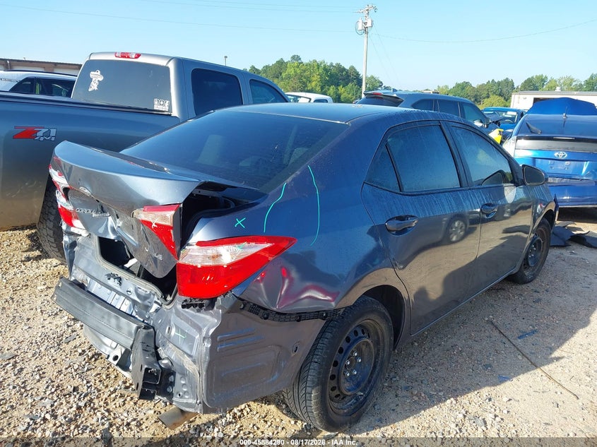 2019 TOYOTA COROLLA SEDAN 1.8L I-4 DOHC, VVT, 132HP