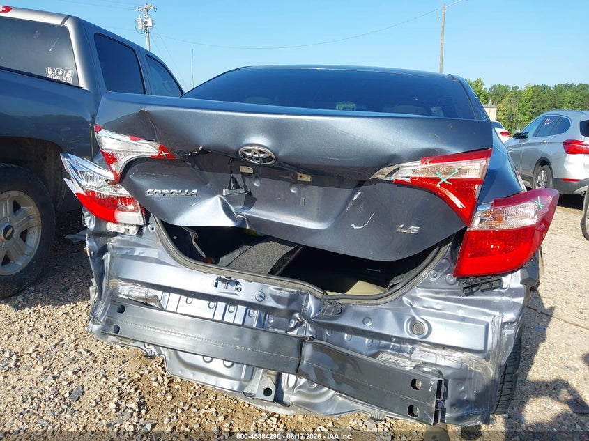 2019 TOYOTA COROLLA SEDAN 1.8L I-4 DOHC, VVT, 132HP