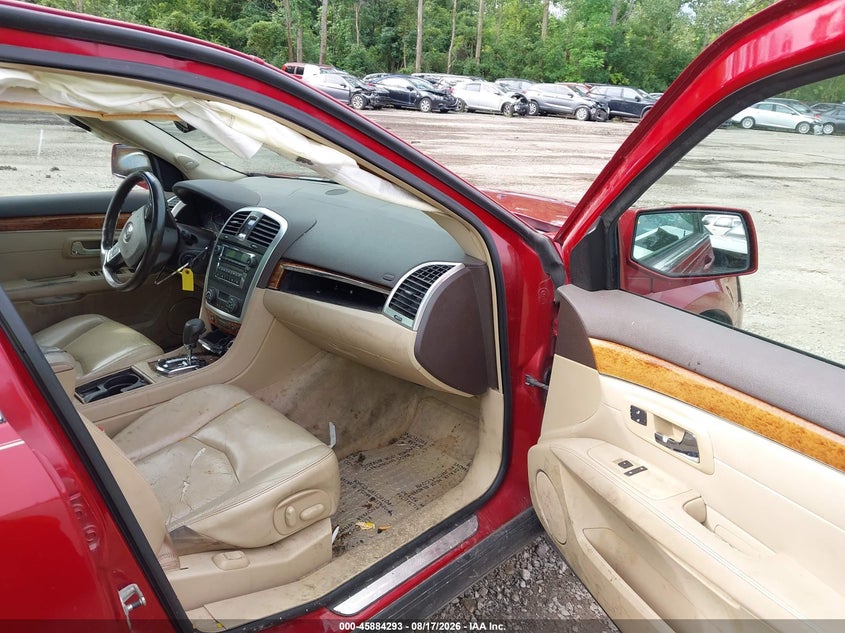 CADILLAC SRX 2008 VIN 1GYEE637180103324