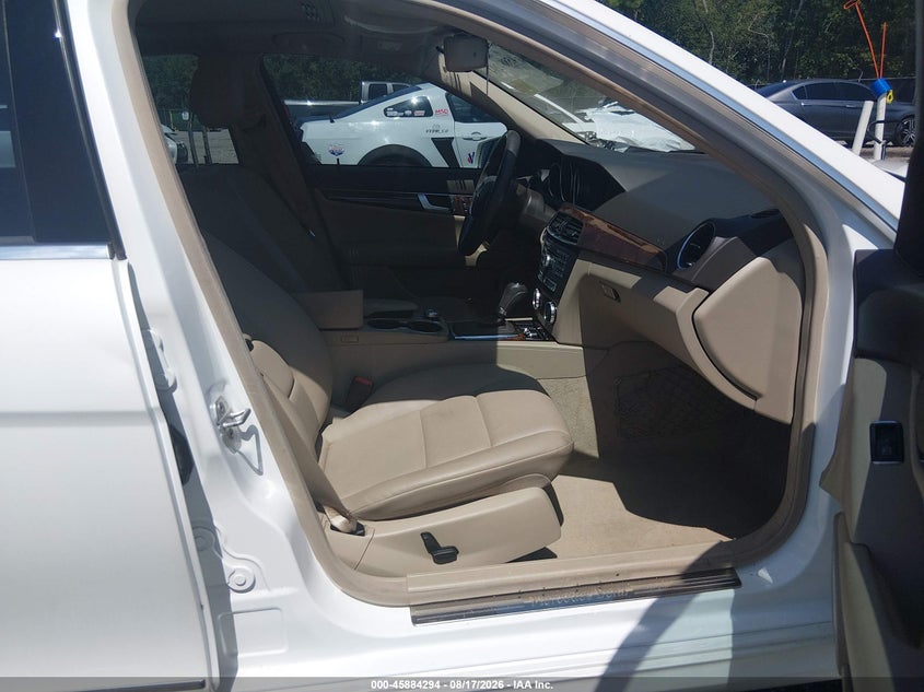 2012 MERCEDES-BENZ C 250 auction photo 5