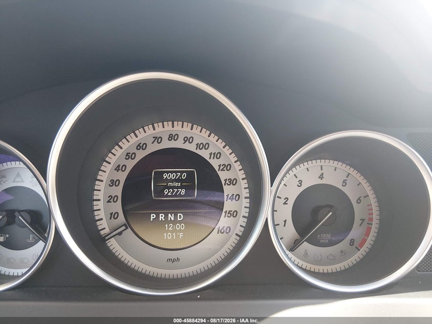 2012 MERCEDES-BENZ C 250 auction photo 7