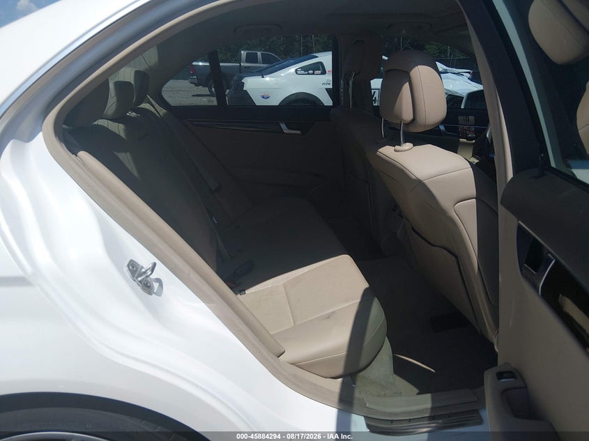 2012 MERCEDES-BENZ C 250 auction photo 8