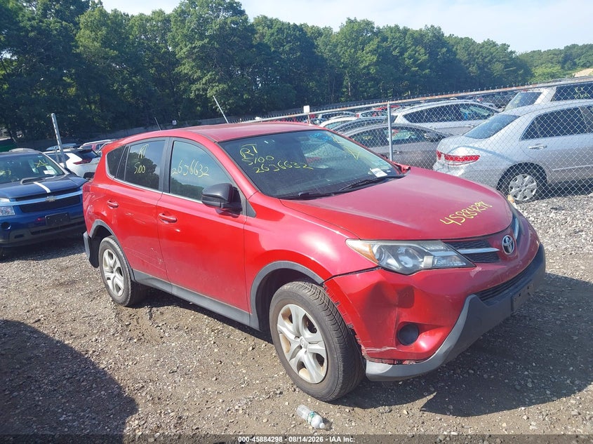 2015 TOYOTA RAV4 auction photo 1