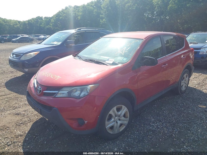 2015 TOYOTA RAV4 auction photo 2