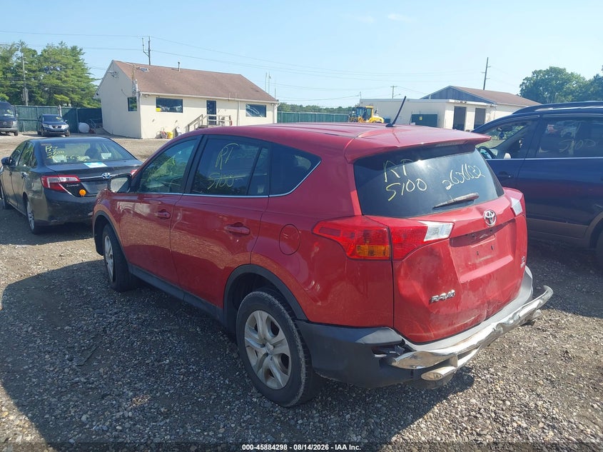 2015 TOYOTA RAV4 auction photo 3