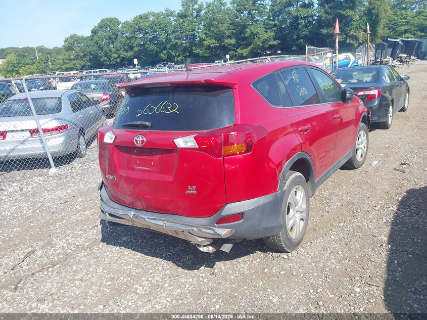 2015 TOYOTA RAV4 auction photo 4