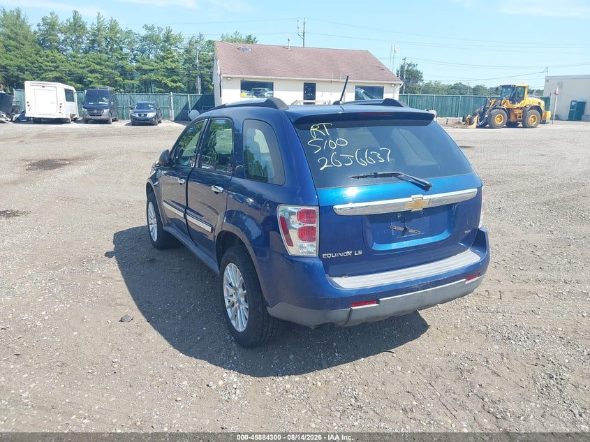 2008 CHEVROLET EQUINOX auction photo 3
