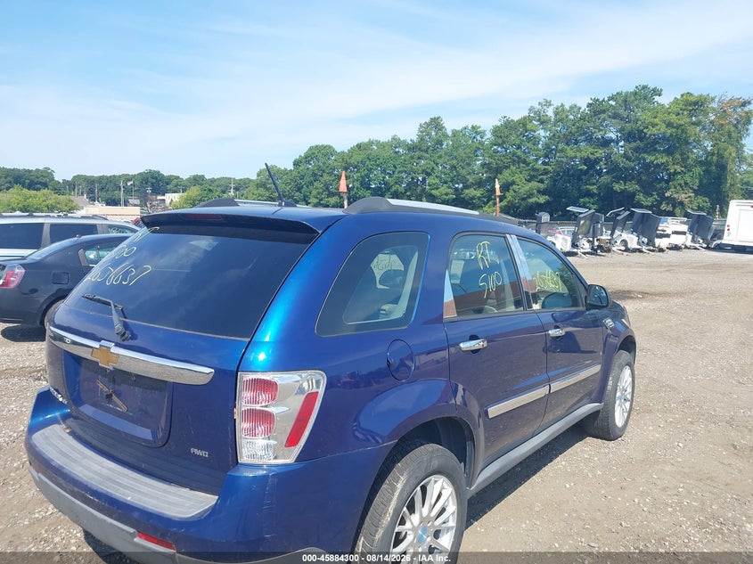 2008 CHEVROLET EQUINOX auction photo 4