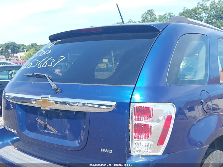 2008 CHEVROLET EQUINOX auction photo 6