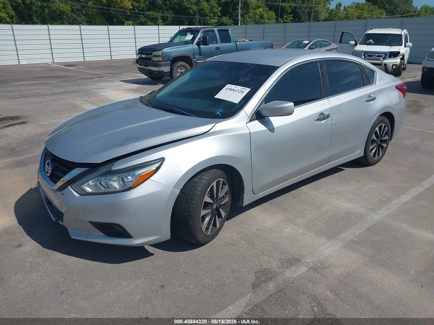 2018 Nissan Altima, Удар спереду, IAAI, VIN 1N4AL3AP2JC239127 — фото 2