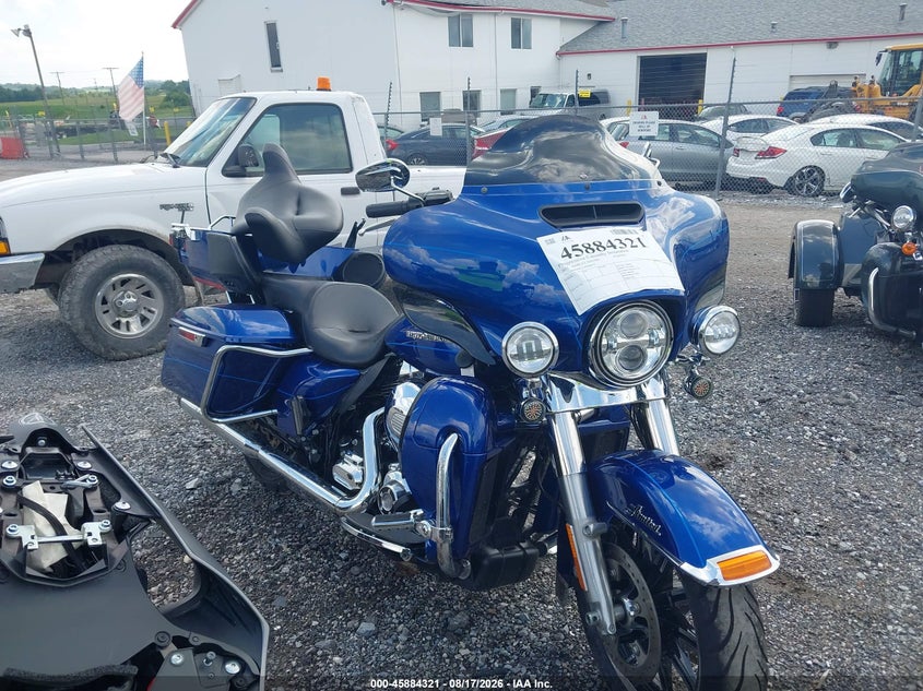 2015 Harley-davidson Flhtkl