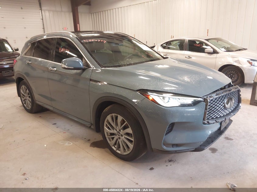 Vin: 3pcaj5bbxpf103371, lot: 46383358, infiniti qx50 luxe awd 2023 img_1