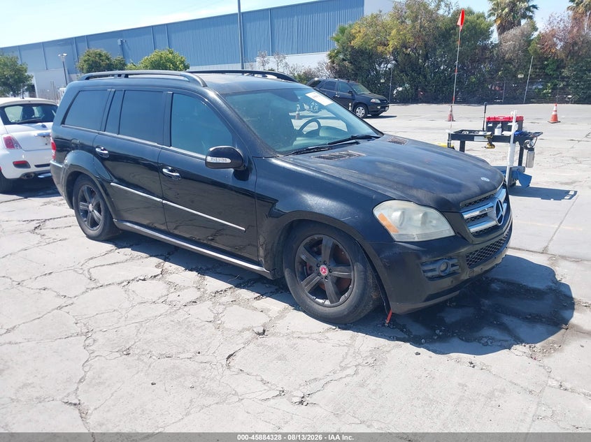 2007 MERCEDES-BENZ GL 450 auction photo 1