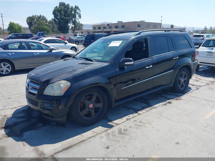 2007 MERCEDES-BENZ GL 450 auction photo 2