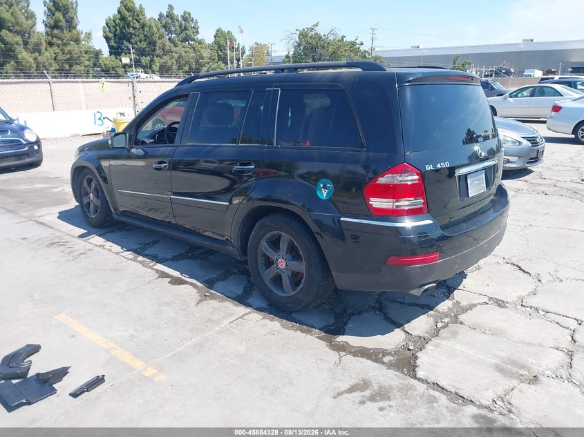 2007 MERCEDES-BENZ GL 450 auction photo 3