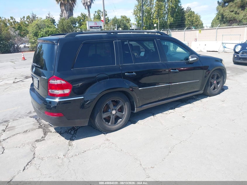 2007 MERCEDES-BENZ GL 450 auction photo 4