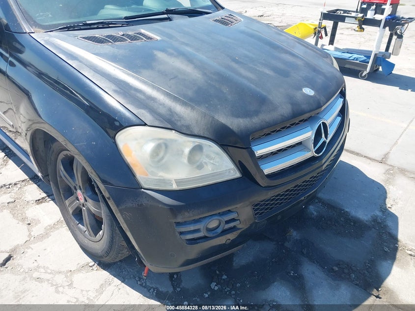 2007 MERCEDES-BENZ GL 450 auction photo 6