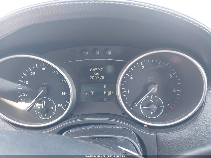 2007 MERCEDES-BENZ GL 450 auction photo 7